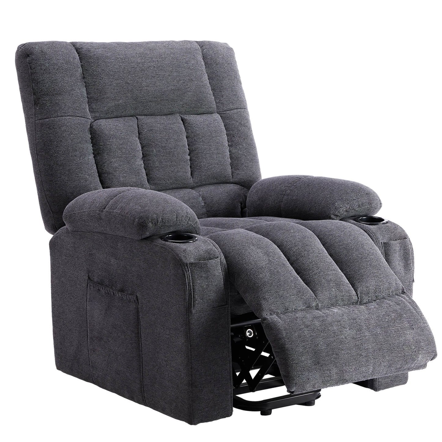 Fauteuil inclinable, fauteuil de massage inclinable et chauffant, fauteuil électrique releveur pour home cinéma, pour salon