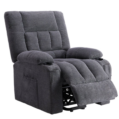Fauteuil inclinable, fauteuil de massage inclinable et chauffant, fauteuil électrique releveur pour home cinéma, pour salon