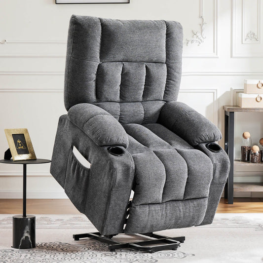 Fauteuil inclinable, fauteuil de massage inclinable et chauffant, fauteuil électrique releveur pour home cinéma, pour salon