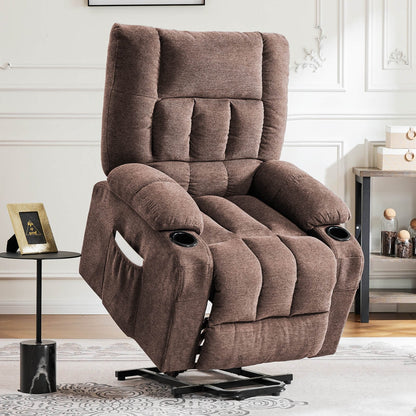 Fauteuil inclinable, fauteuil de massage inclinable et chauffant, fauteuil électrique releveur pour home cinéma, pour salon