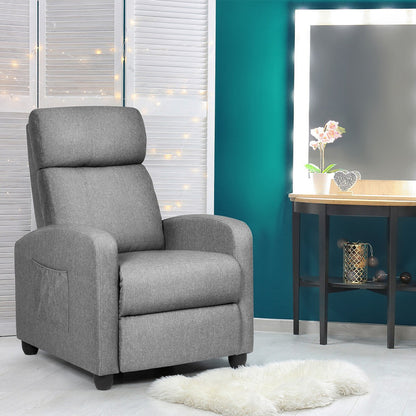 Fauteuil de massage inclinable, canapé simple ergonomique réglable avec rembourrage