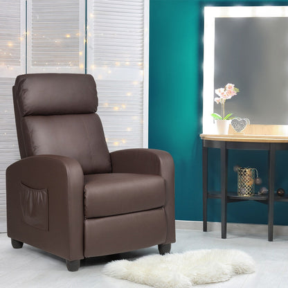 Fauteuil de massage inclinable, canapé simple ergonomique réglable avec rembourrage
