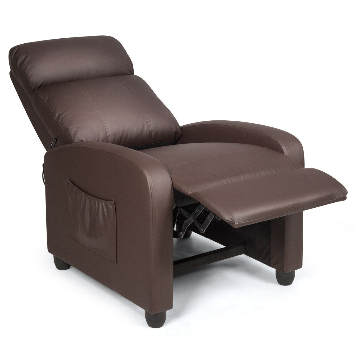 Fauteuil de massage inclinable, canapé simple ergonomique réglable avec rembourrage