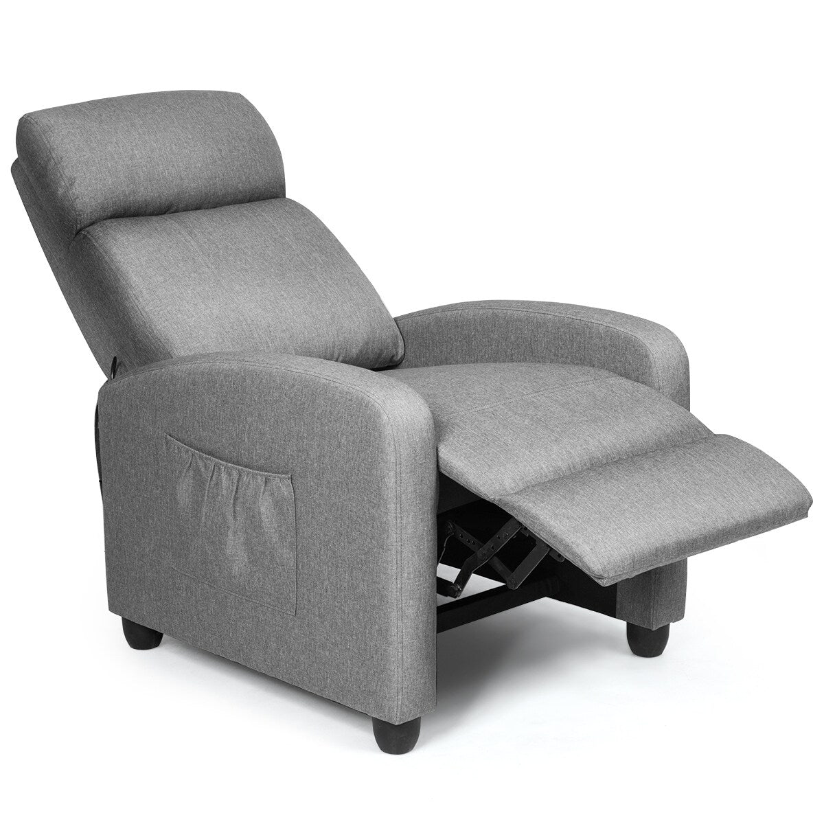Fauteuil de massage inclinable, canapé simple ergonomique réglable avec rembourrage