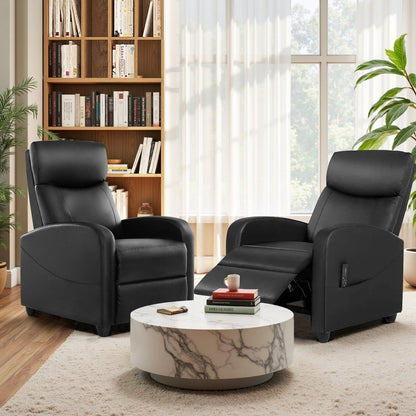 Fauteuil inclinable de massage, petit fauteuil de cinéma maison réglable pour salon et adultes