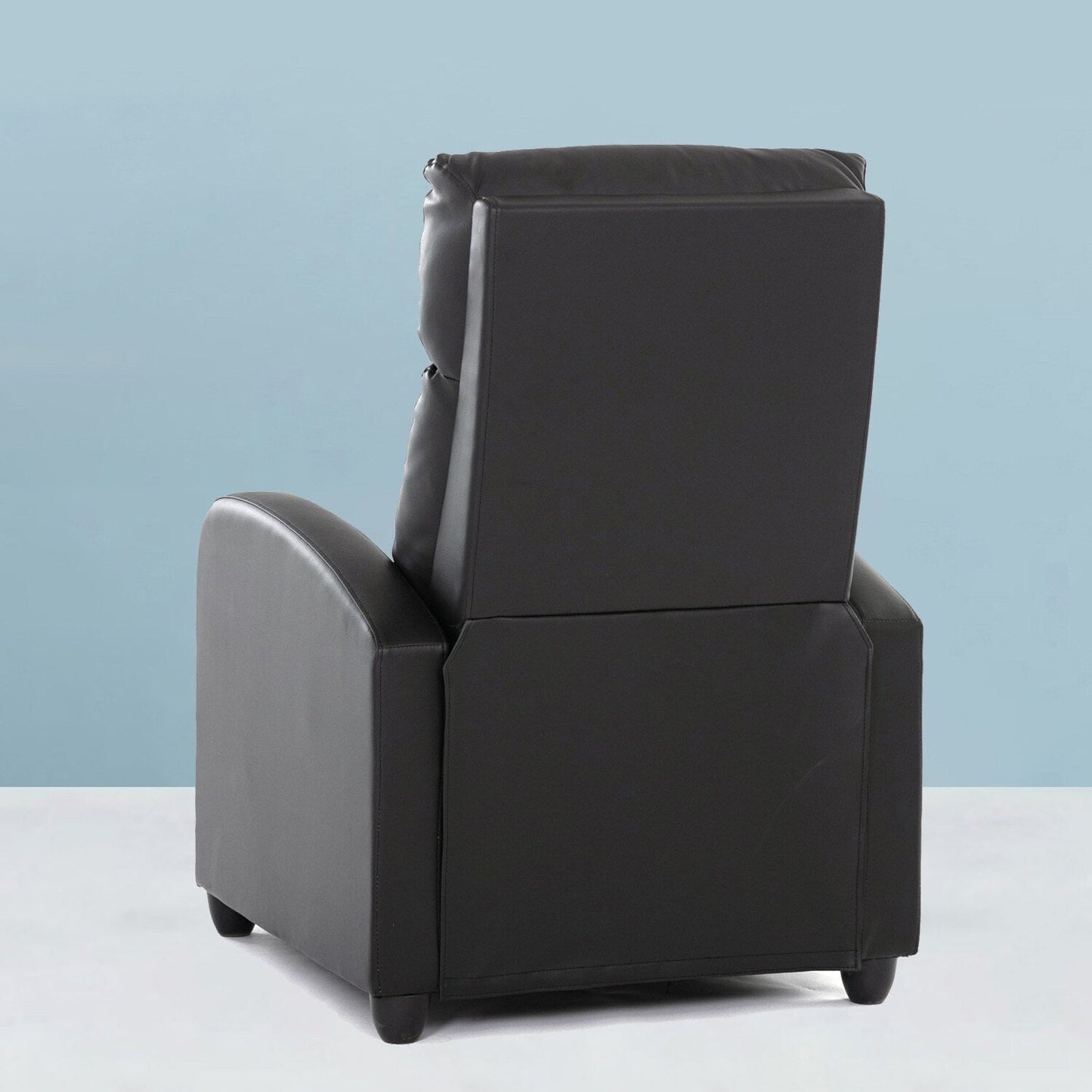 Fauteuil de massage inclinable Fauteuil inclinable à dossier relevable Fauteuil inclinable pour cinéma maison