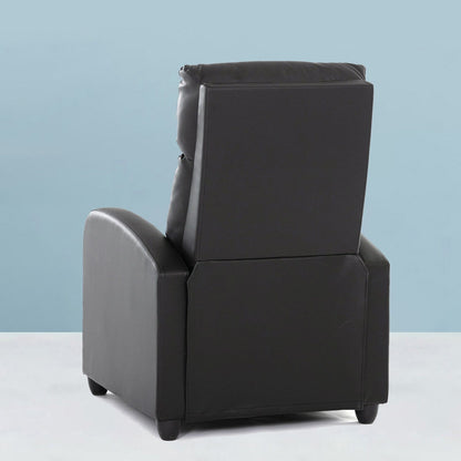 Fauteuil de massage inclinable Fauteuil inclinable à dossier relevable Fauteuil inclinable pour cinéma maison