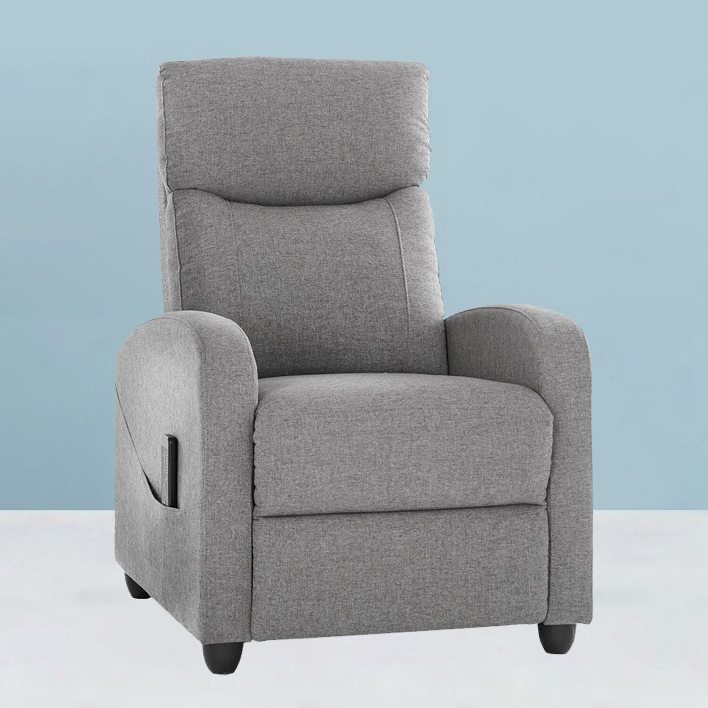 Fauteuil de massage inclinable Fauteuil inclinable à dossier relevable Fauteuil inclinable pour cinéma maison