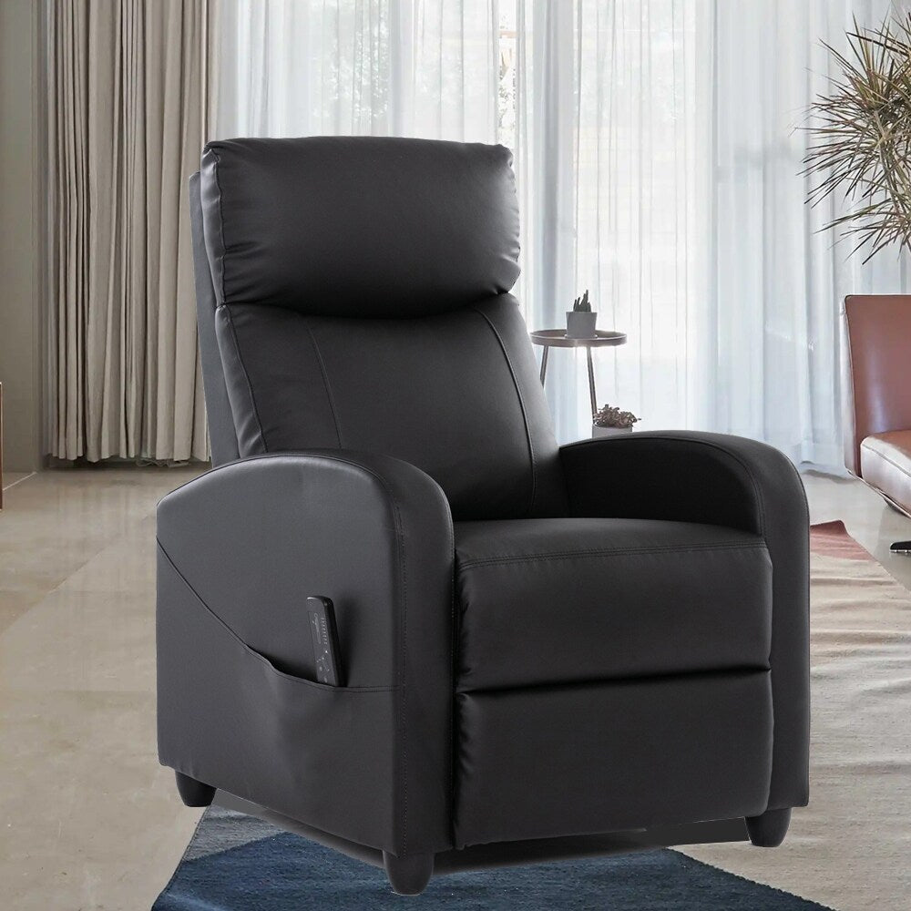 Fauteuil de massage inclinable Fauteuil inclinable à dossier relevable Fauteuil inclinable pour cinéma maison