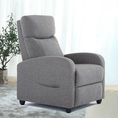 Fauteuil de massage inclinable Fauteuil inclinable à dossier relevable Fauteuil inclinable pour cinéma maison