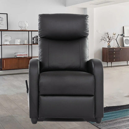 Fauteuil de massage inclinable Fauteuil inclinable à dossier relevable Fauteuil inclinable pour cinéma maison