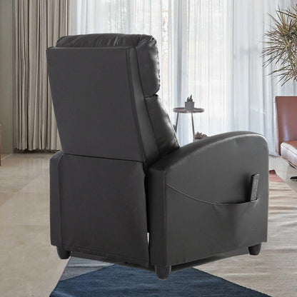 Fauteuil de massage inclinable Fauteuil inclinable à dossier relevable Fauteuil inclinable pour cinéma maison