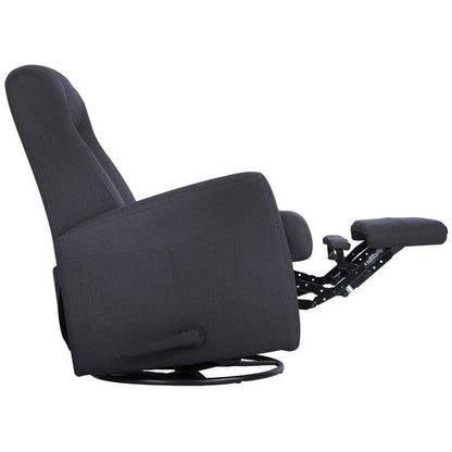 Fauteuil inclinable à bascule, fauteuil inclinable pivotant, fauteuil d'appoint