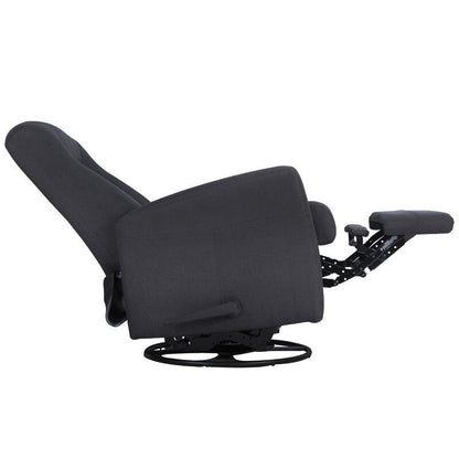 Fauteuil inclinable à bascule, fauteuil inclinable pivotant, fauteuil d'appoint