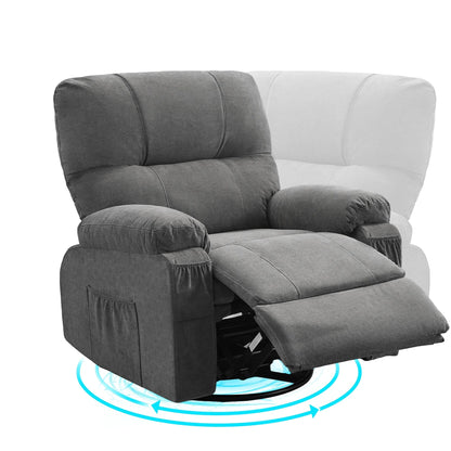 Fauteuil inclinable, fauteuil pivotant à 360 degrés
