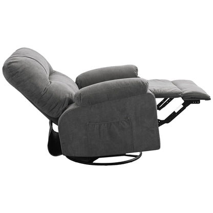 Fauteuil inclinable, fauteuil pivotant à 360 degrés