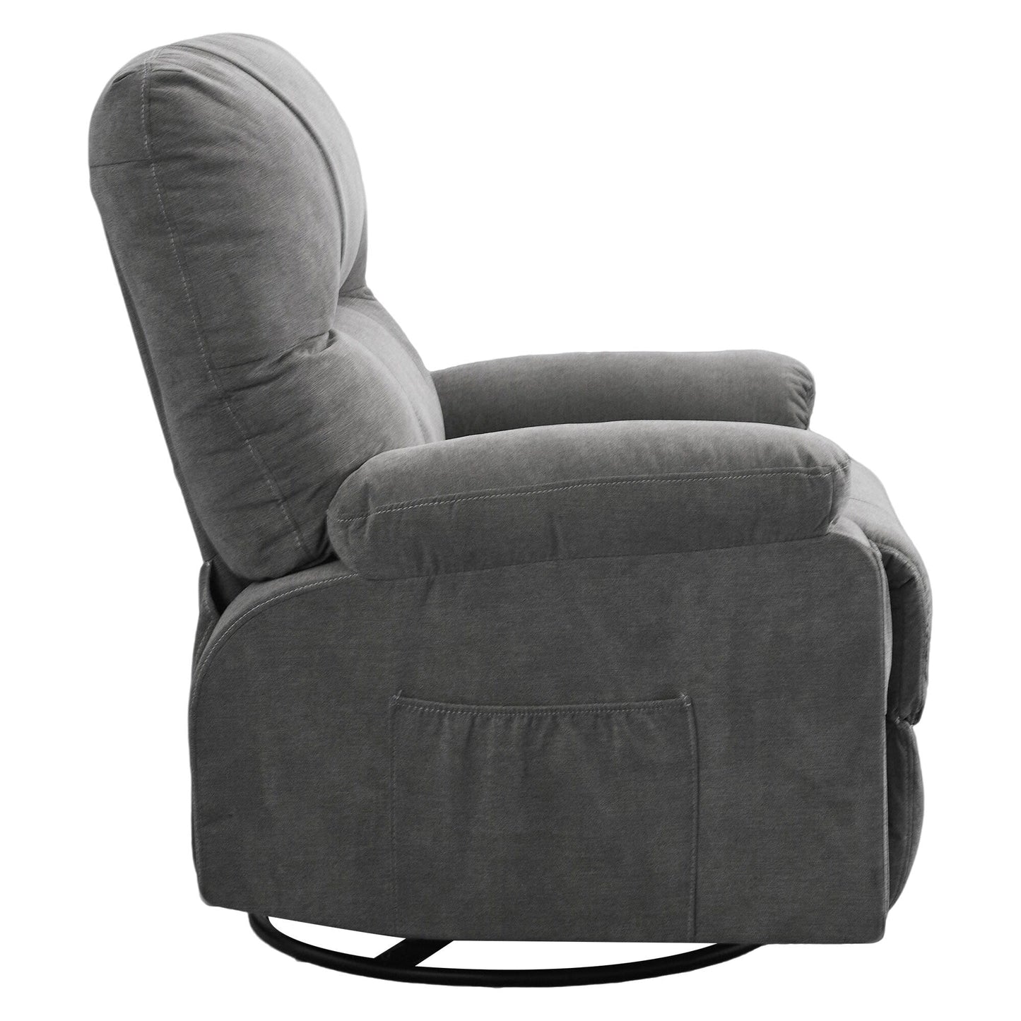 Fauteuil inclinable, fauteuil pivotant à 360 degrés