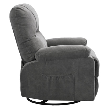 Fauteuil inclinable, fauteuil pivotant à 360 degrés