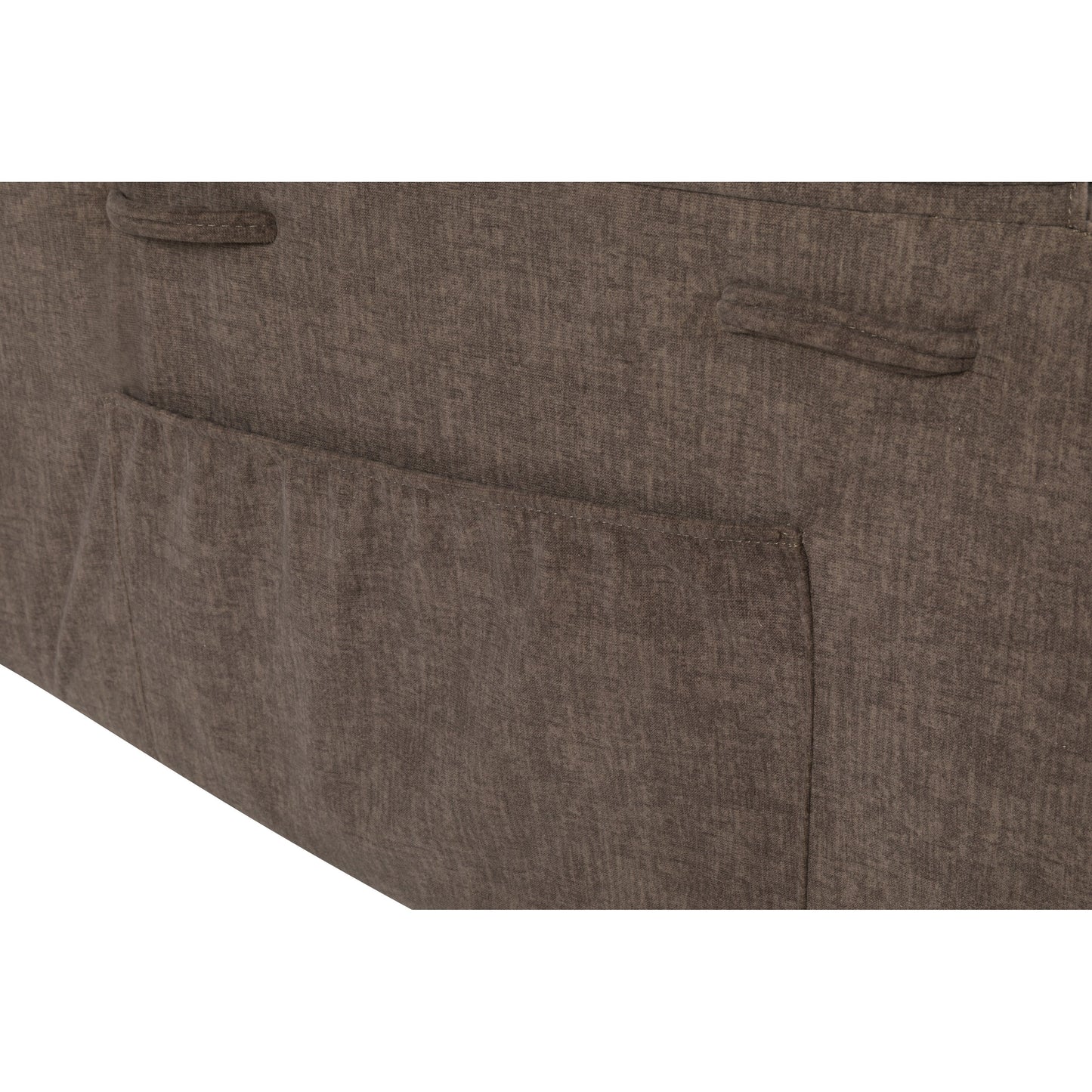 Fauteuil releveur inclinable avec massage, chauffage et poches pour télécommande