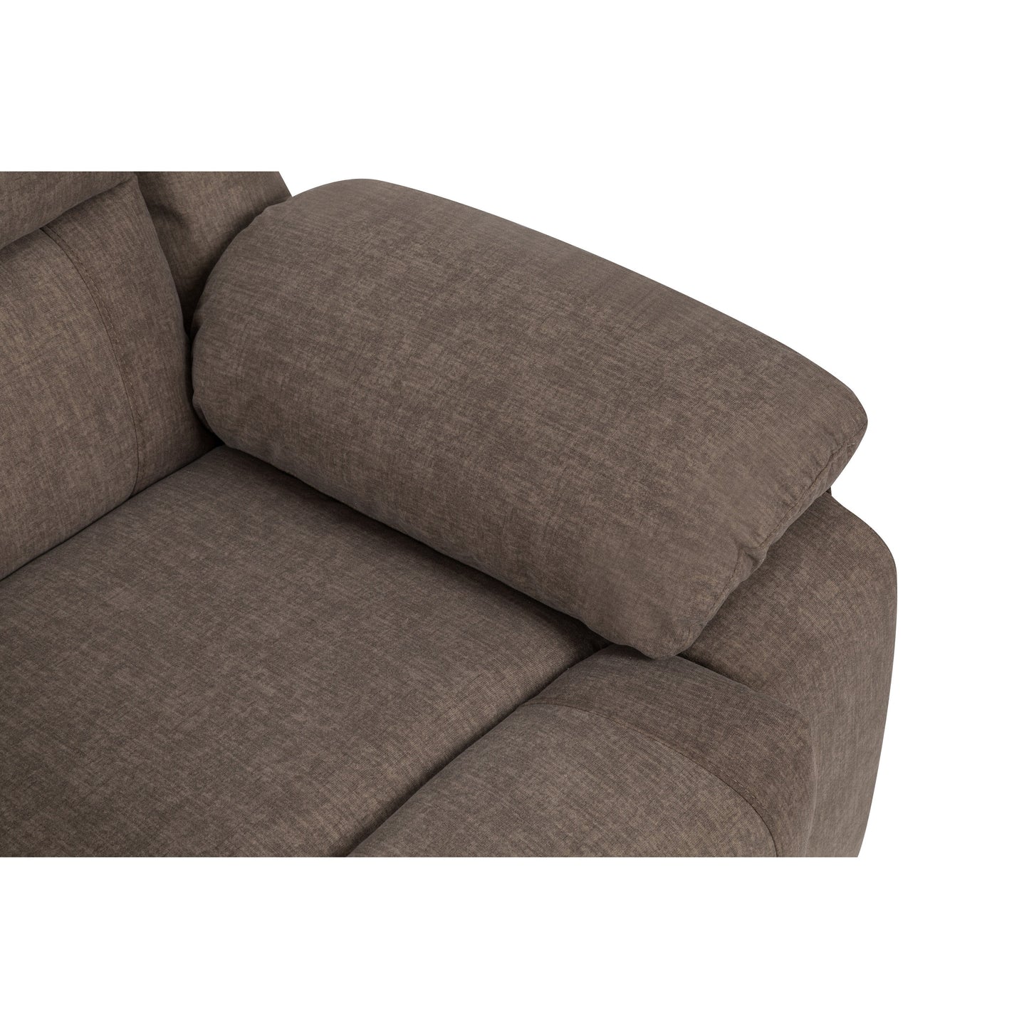 Fauteuil releveur inclinable avec massage, chauffage et poches pour télécommande