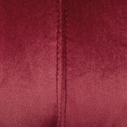 Canapé 3 places Reitz Glam en velours par Christopher Knight Home - 76,25 L x 29,25 l x 33,50 H