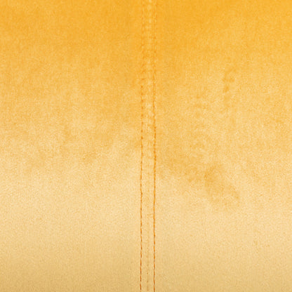 Canapé 3 places Reitz Glam en velours par Christopher Knight Home - 76,25 L x 29,25 l x 33,50 H