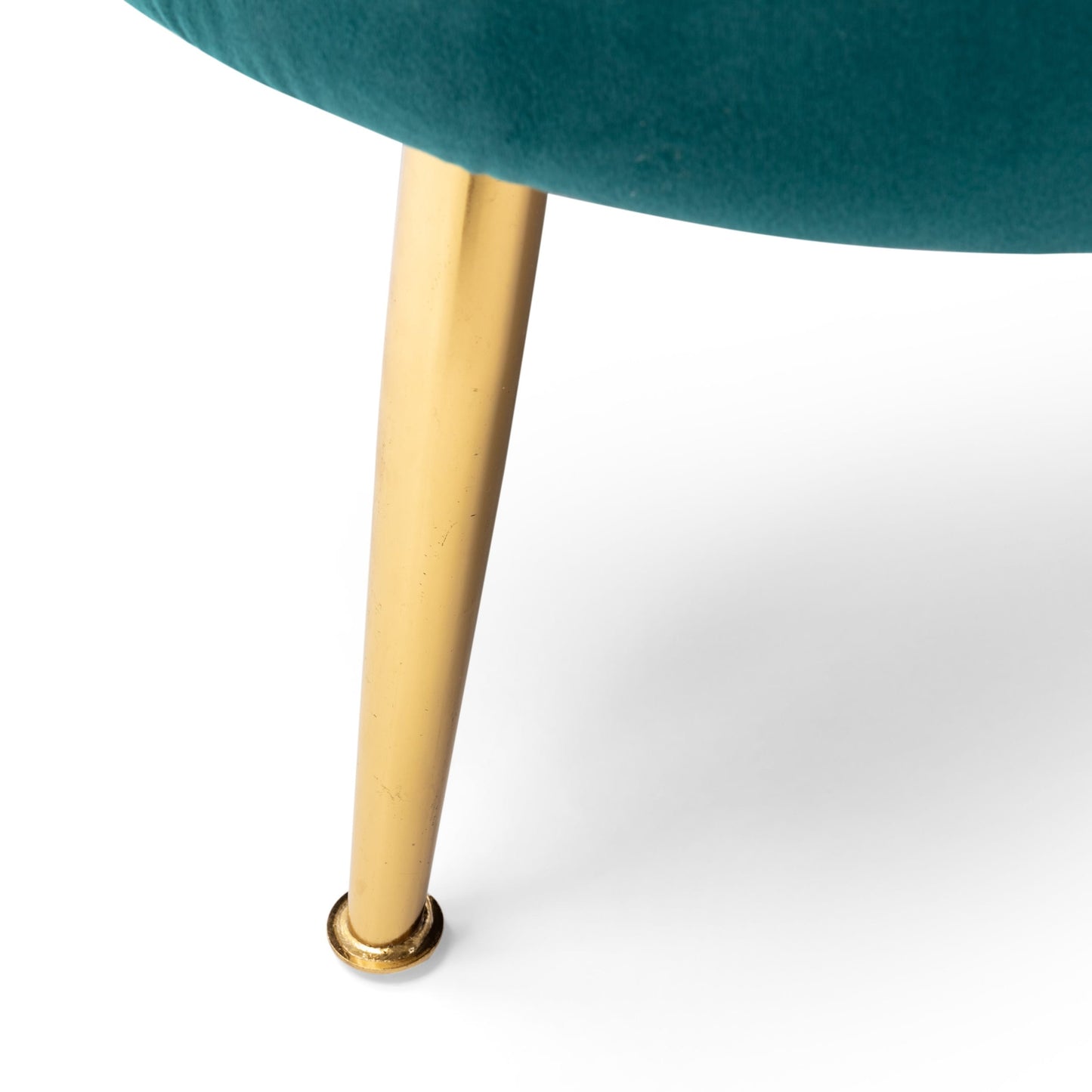 Canapé 3 places Reitz Glam en velours par Christopher Knight Home - 76,25 L x 29,25 l x 33,50 H