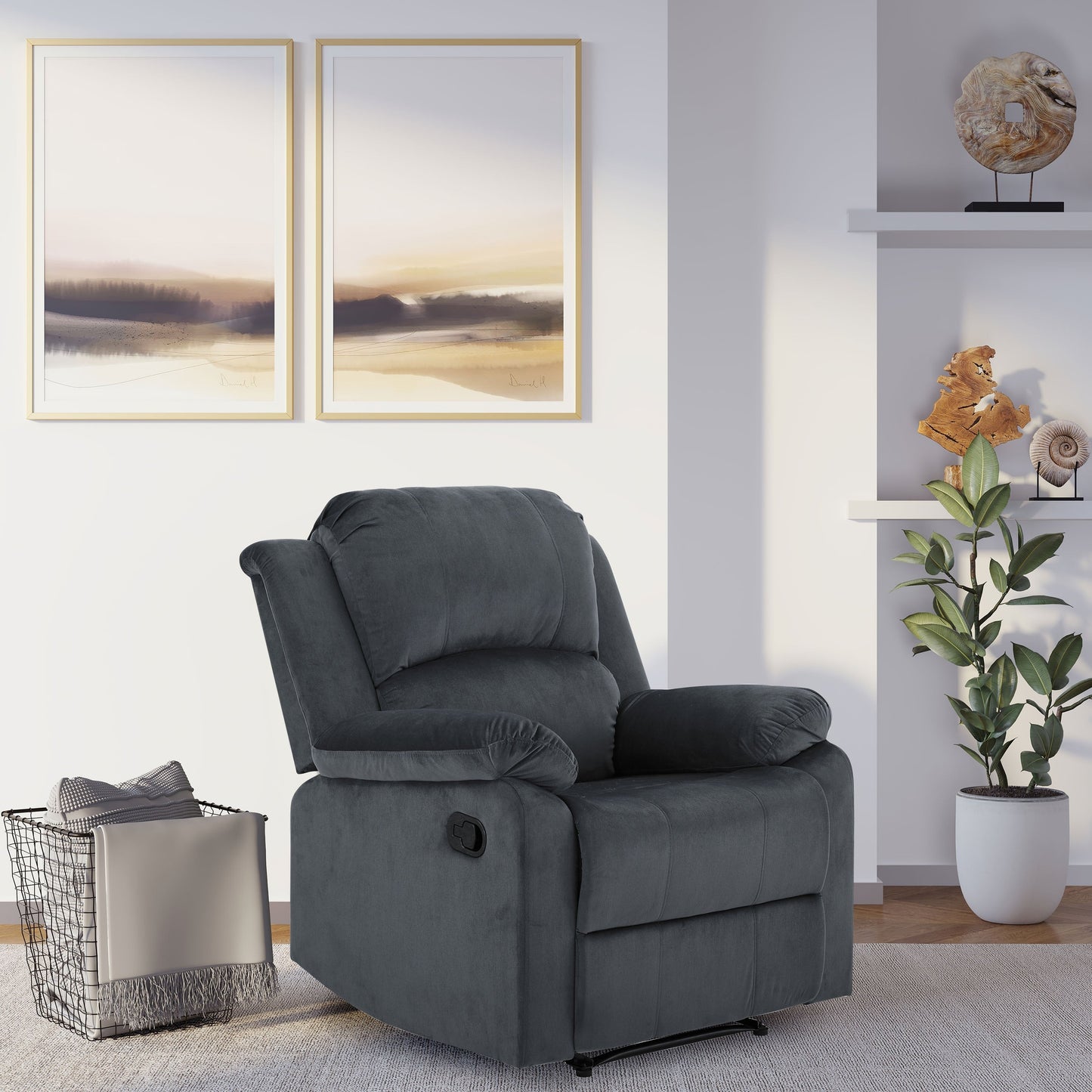 Fauteuil inclinable manuel Relax A Lounger Dayton