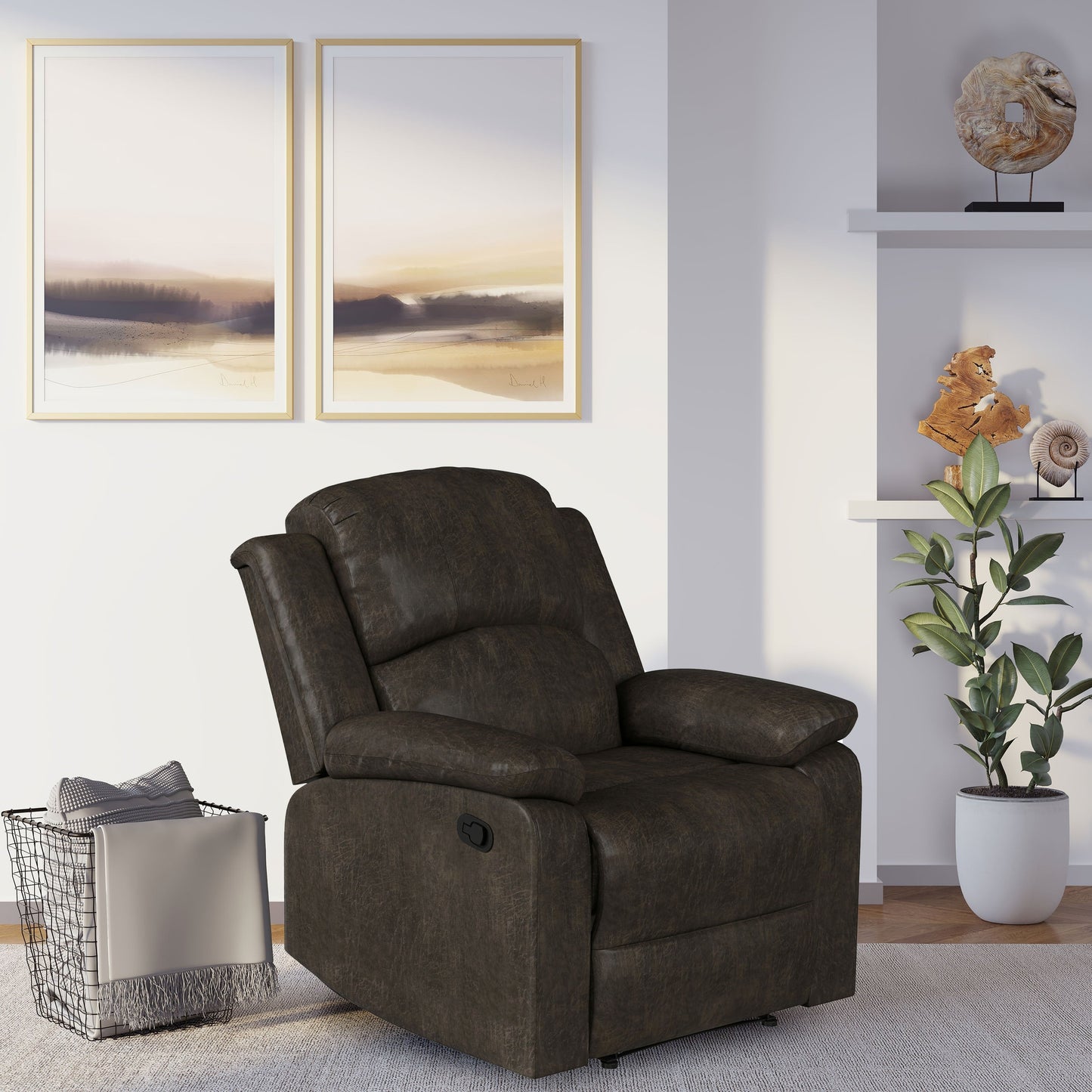 Fauteuil inclinable manuel Relax A Lounger Dayton
