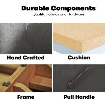 Relaxez-vous dans une chaise longue ? Fauteuil inclinable manuel Pierson par iLounge