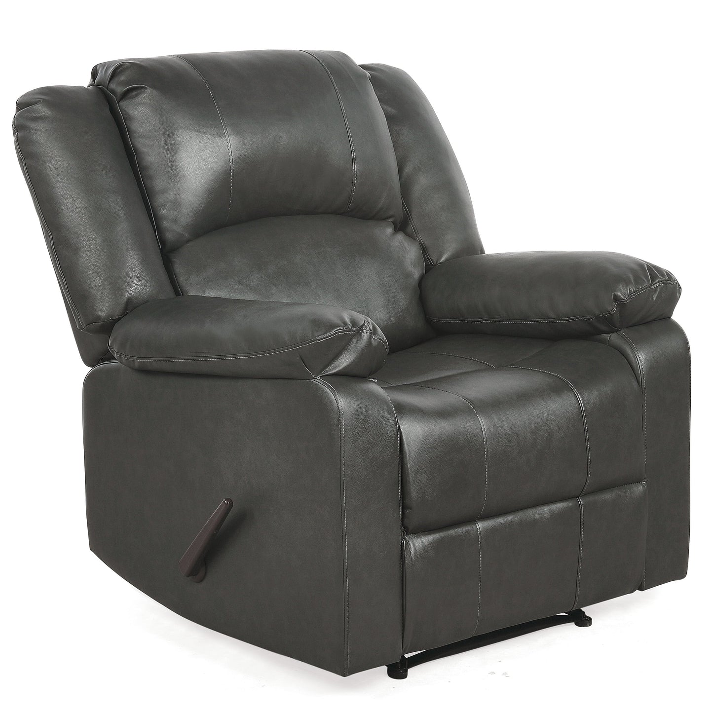 Relaxez-vous dans une chaise longue ? Fauteuil inclinable manuel Pierson par iLounge