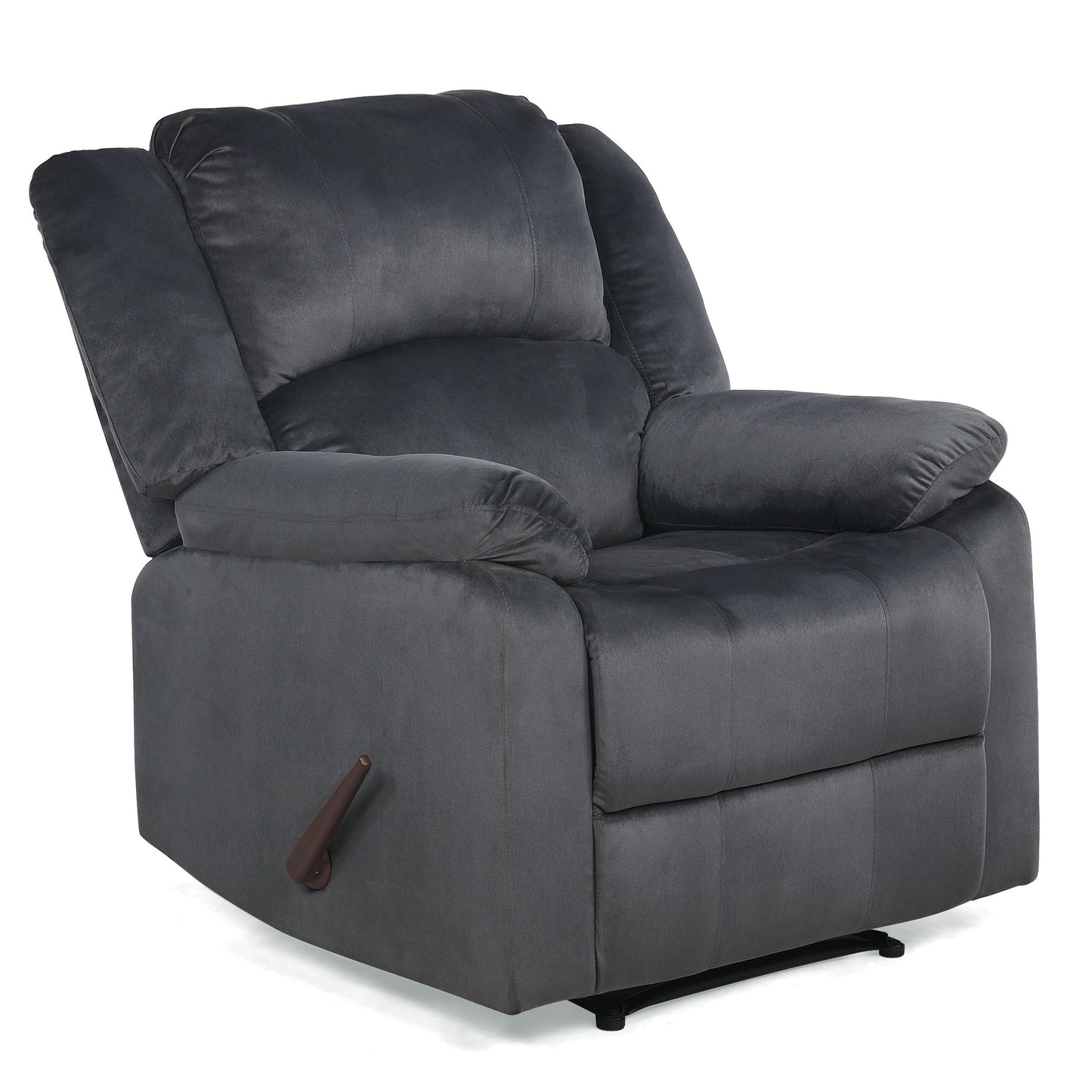 Relaxez-vous dans une chaise longue ? Fauteuil inclinable manuel Pierson par iLounge