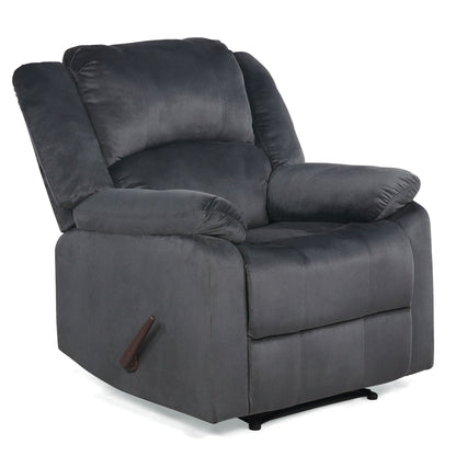 Relaxez-vous dans une chaise longue ? Fauteuil inclinable manuel Pierson par iLounge