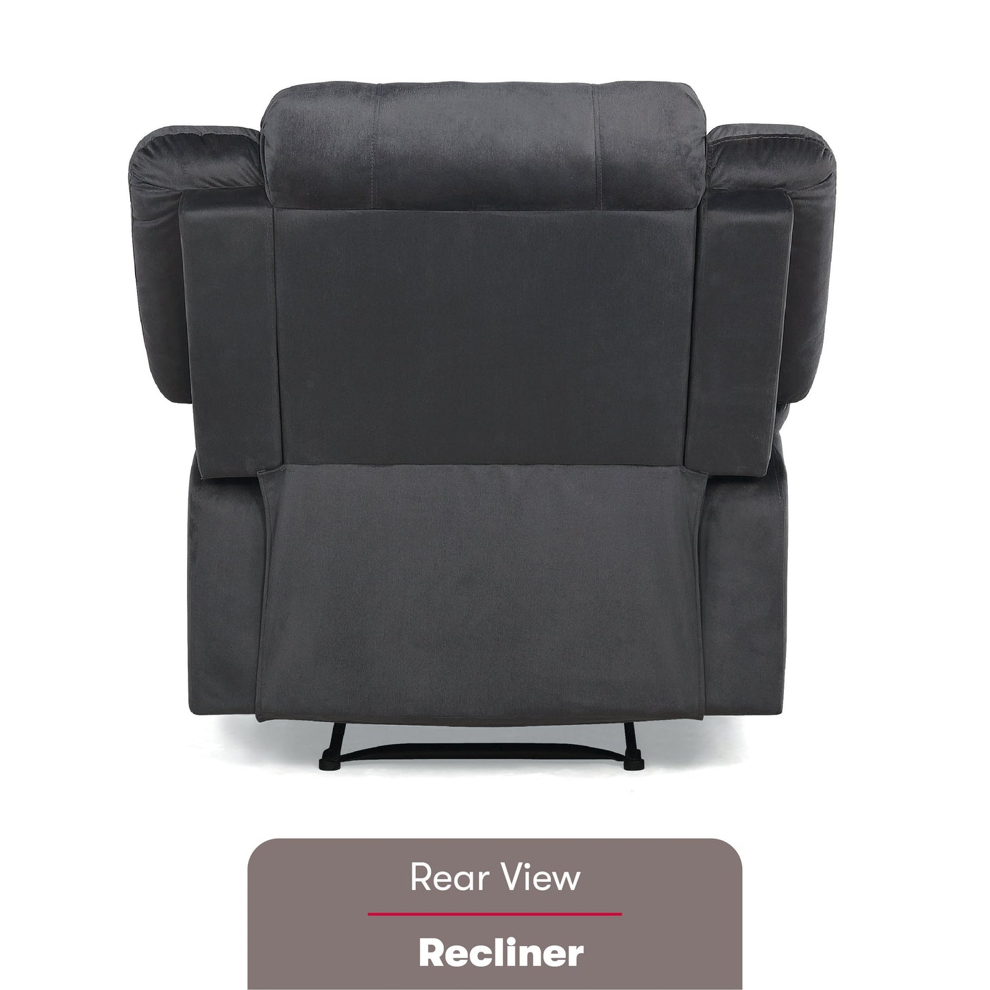 Relaxez-vous dans une chaise longue ? Fauteuil inclinable manuel Pierson par iLounge