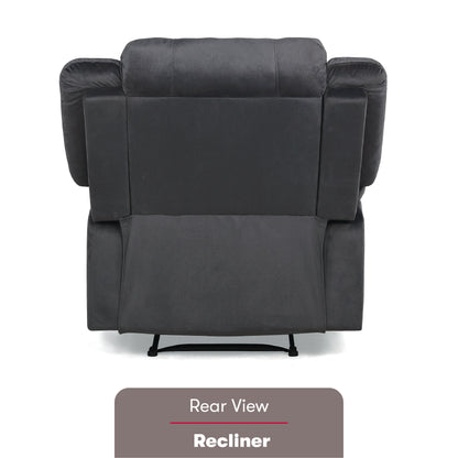 Relaxez-vous dans une chaise longue ? Fauteuil inclinable manuel Pierson par iLounge