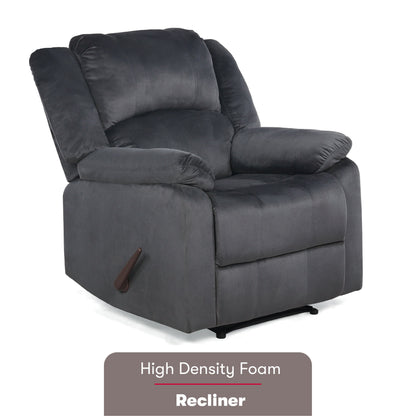 Relaxez-vous dans une chaise longue ? Fauteuil inclinable manuel Pierson par iLounge