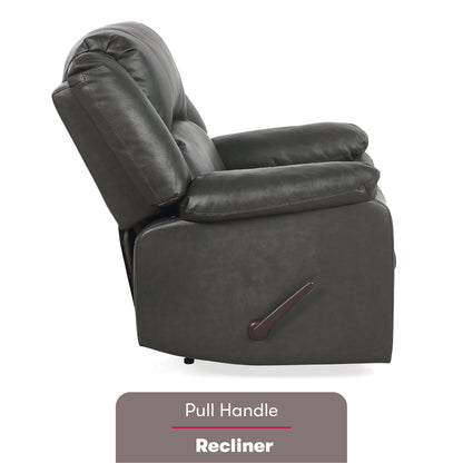 Relaxez-vous dans une chaise longue ? Fauteuil inclinable manuel Pierson par iLounge