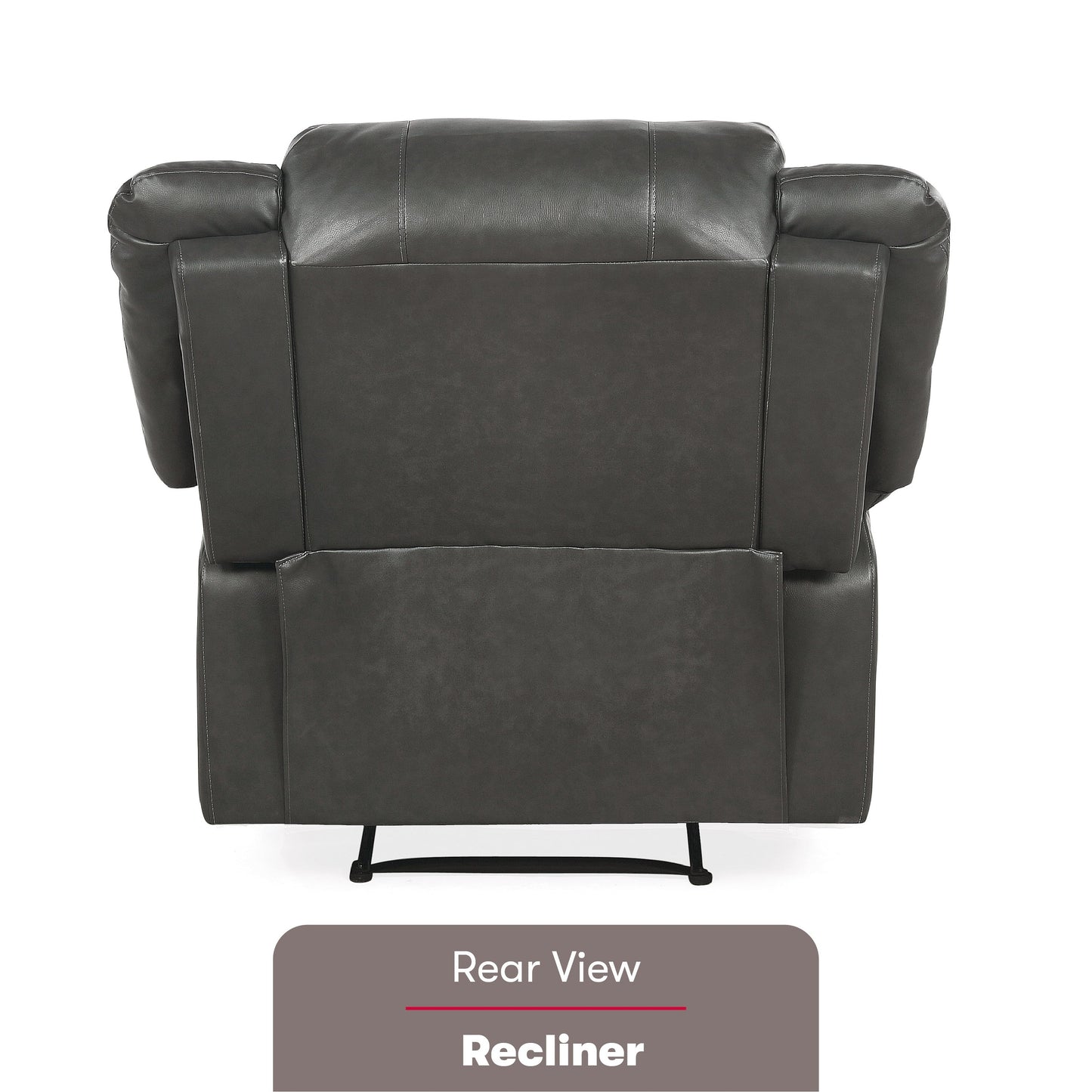 Relaxez-vous dans une chaise longue ? Fauteuil inclinable manuel Pierson par iLounge