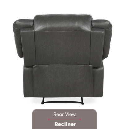 Relaxez-vous dans une chaise longue ? Fauteuil inclinable manuel Pierson par iLounge