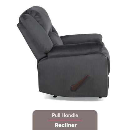 Relaxez-vous dans une chaise longue ? Fauteuil inclinable manuel Pierson par iLounge