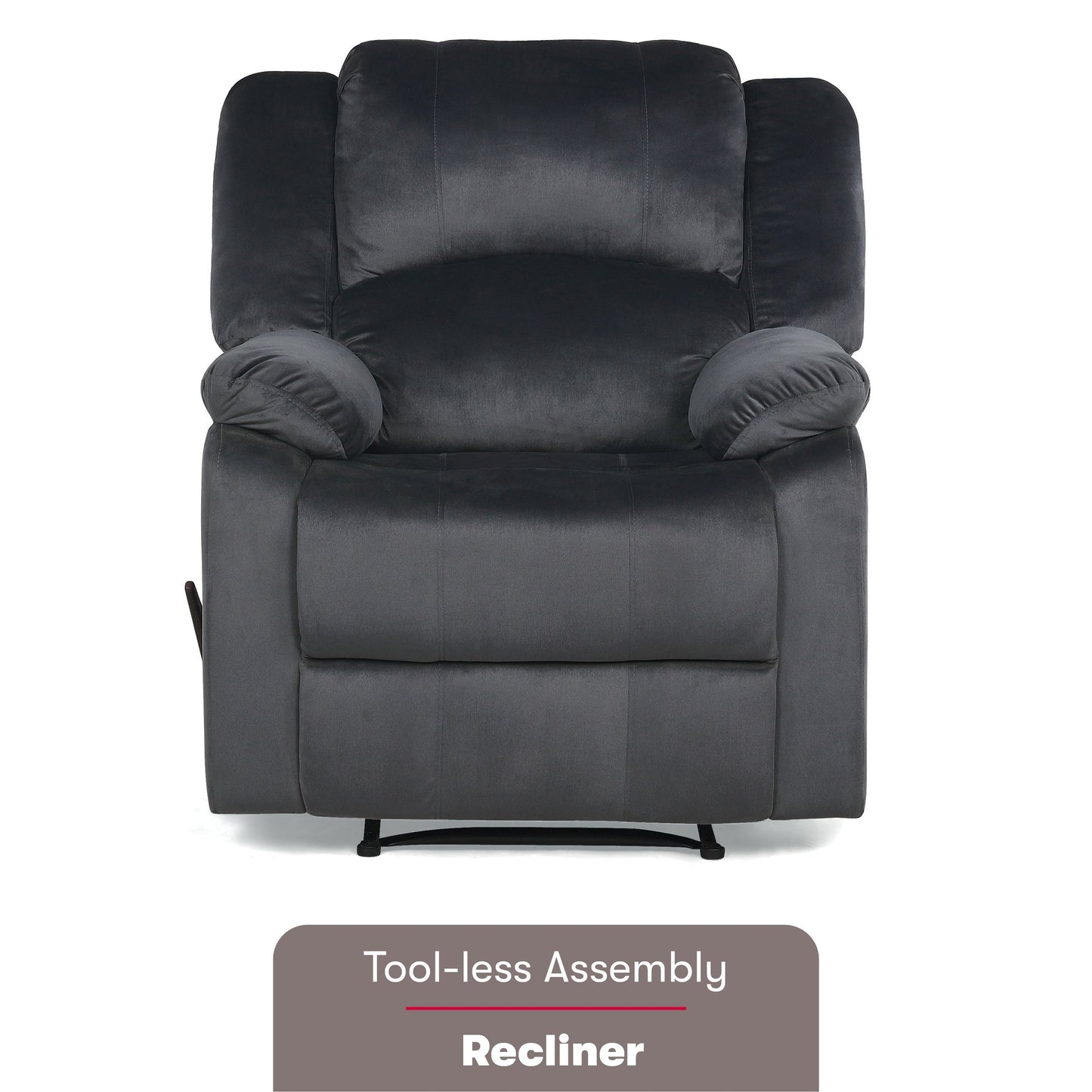 Relaxez-vous dans une chaise longue ? Fauteuil inclinable manuel Pierson par iLounge