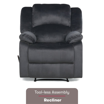 Relaxez-vous dans une chaise longue ? Fauteuil inclinable manuel Pierson par iLounge