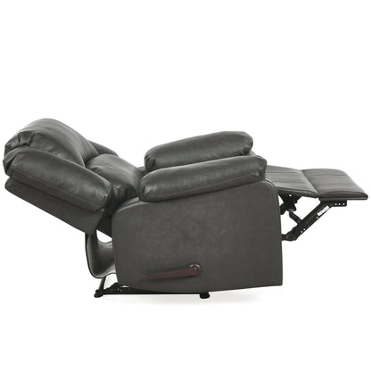 Relaxez-vous dans une chaise longue ? Fauteuil inclinable manuel Pierson par iLounge