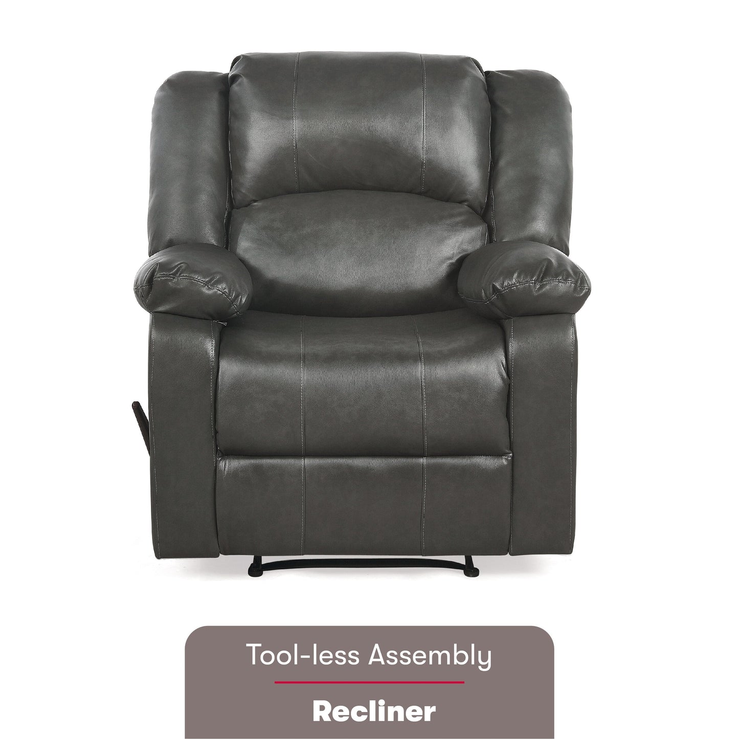 Relaxez-vous dans une chaise longue ? Fauteuil inclinable manuel Pierson par iLounge