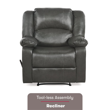 Relaxez-vous dans une chaise longue ? Fauteuil inclinable manuel Pierson par iLounge