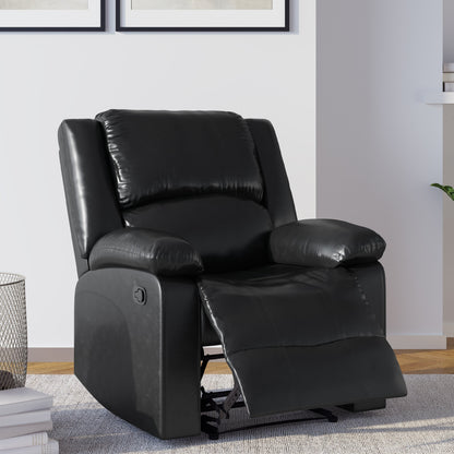 Fauteuil inclinable manuel Porter en similicuir par iLounge