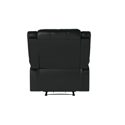 Fauteuil inclinable manuel Porter en similicuir par iLounge