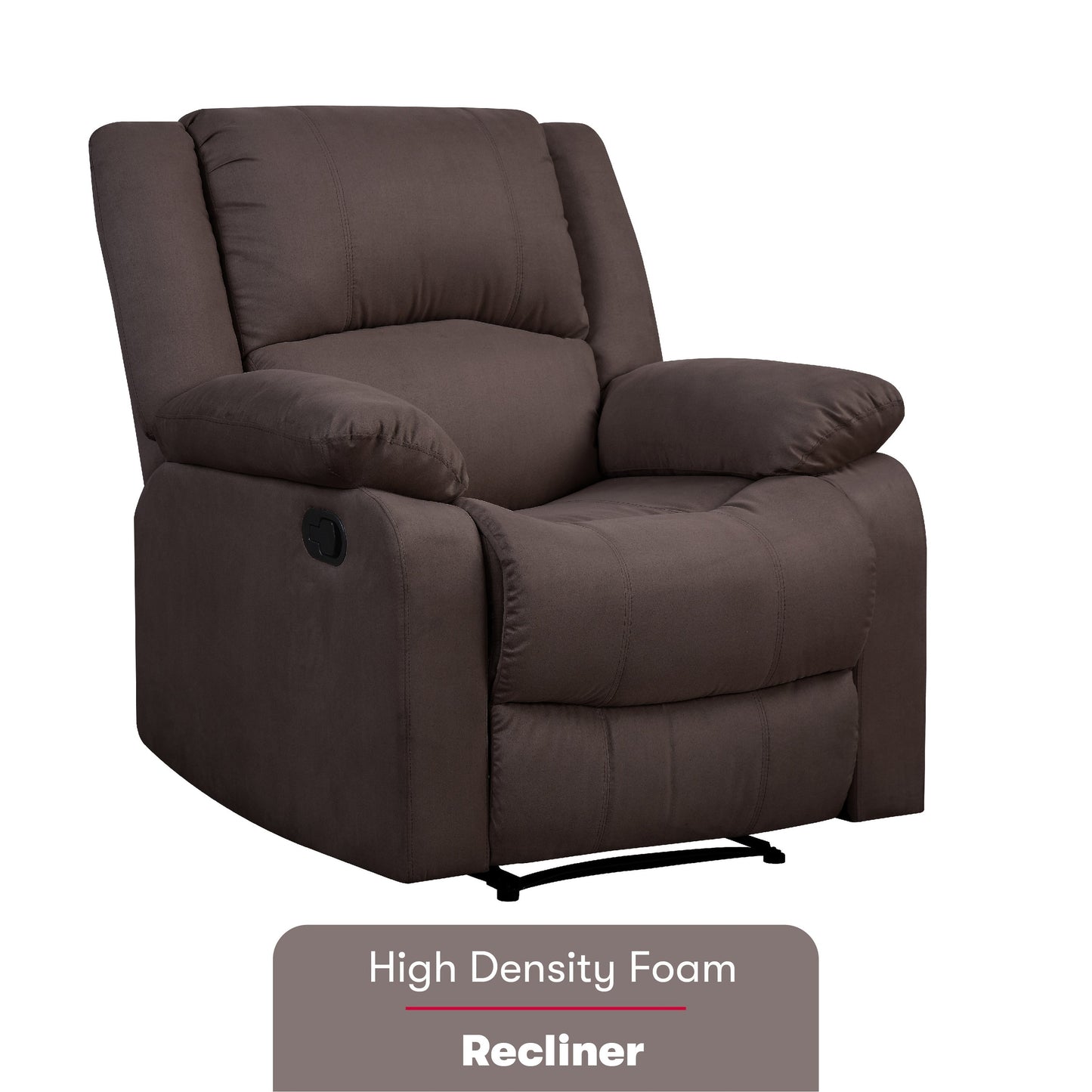 Relaxez-vous sur une chaise longue ? Fauteuil inclinable manuel Porter en microfibre par iLounge