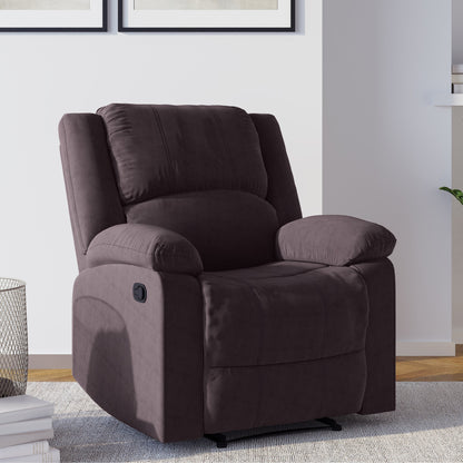 Relaxez-vous sur une chaise longue ? Fauteuil inclinable manuel Porter en microfibre par iLounge
