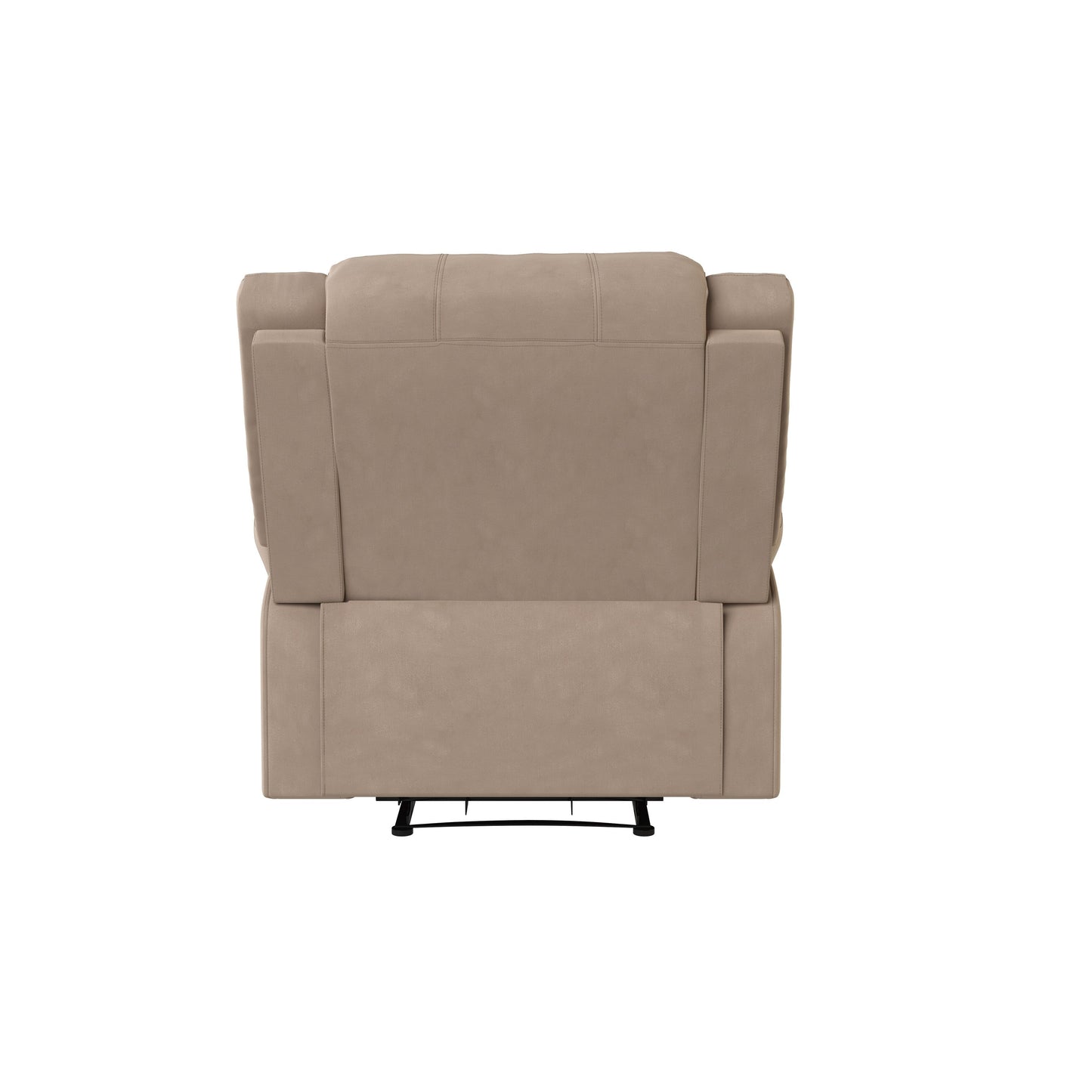 Relaxez-vous sur une chaise longue ? Fauteuil inclinable manuel Porter en microfibre par iLounge